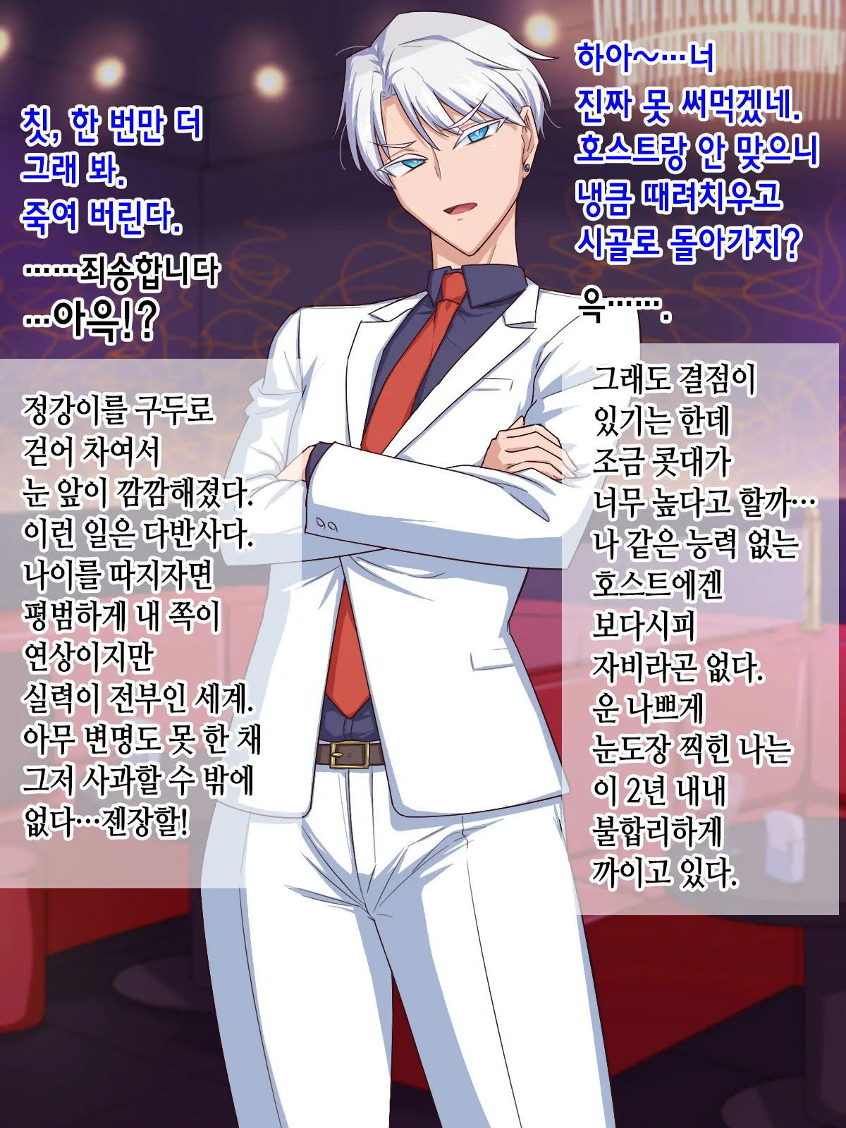 Ikemen Charisma Host No Himitsu O Abake! Masaka Tondemonaku Kiyase Suru Type No Dosukebe Body Onna Datta To Wa......! | 훈남 카리스마 호스트의 비밀을 까발려라